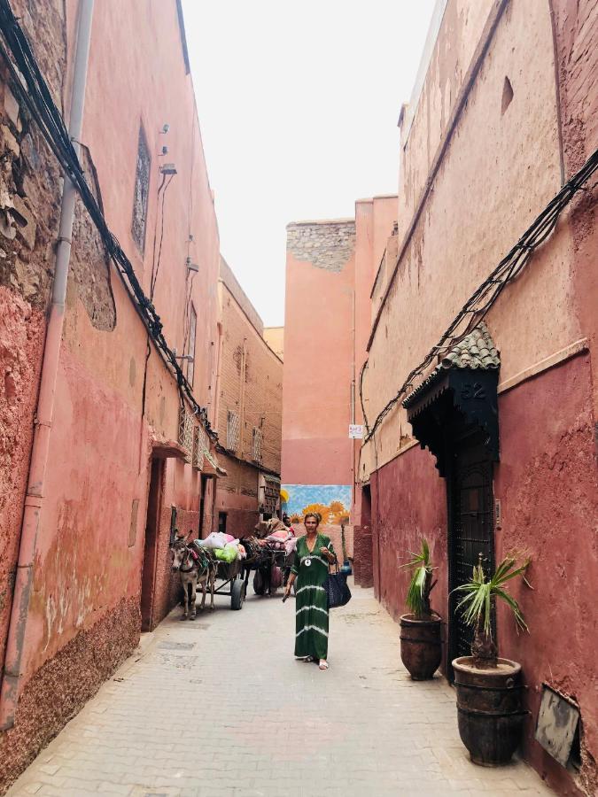 Riad Dar Bahi Marrakesh Exterior photo