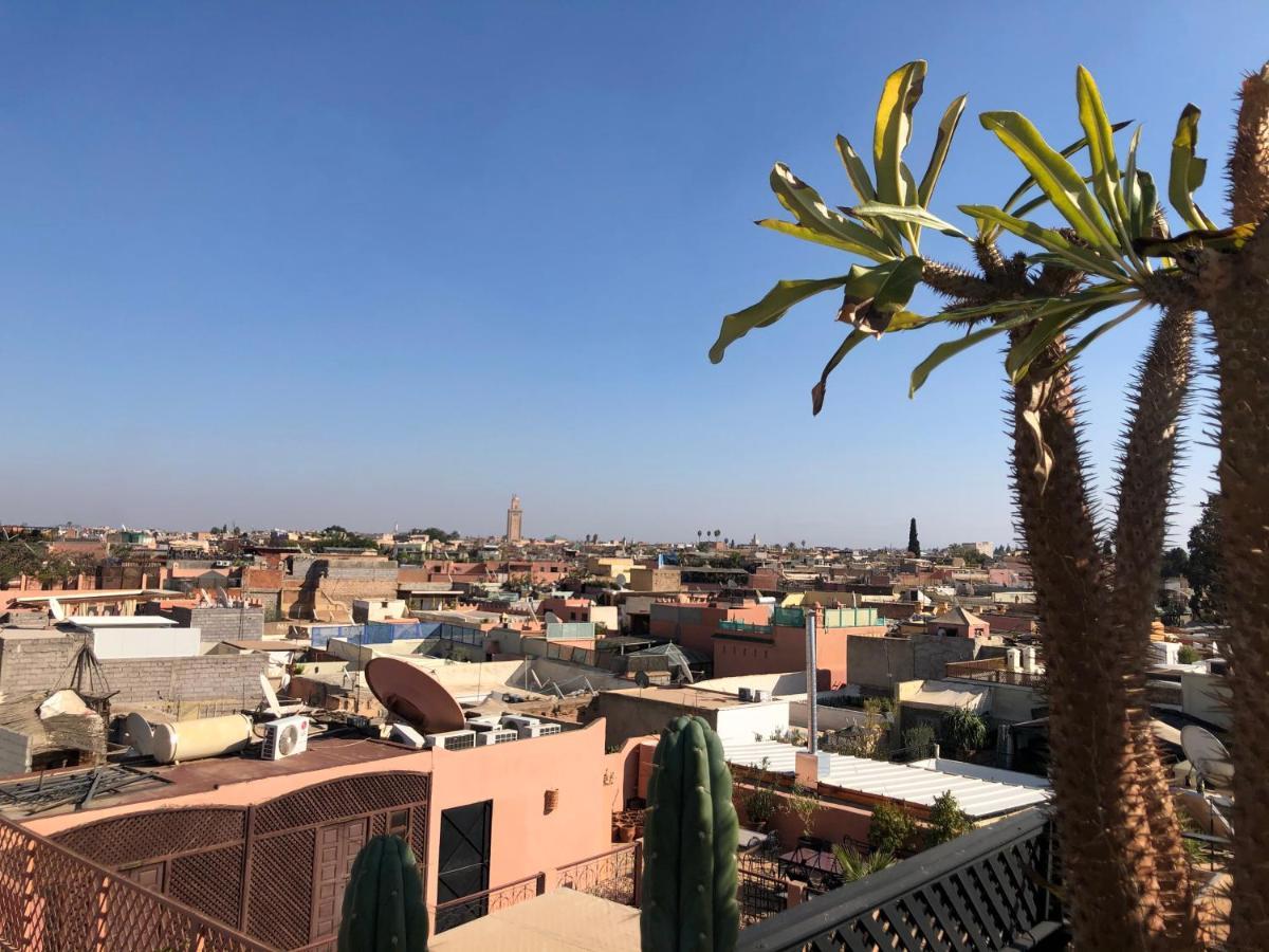 Riad Dar Bahi Hotel Marrakesh Exterior photo