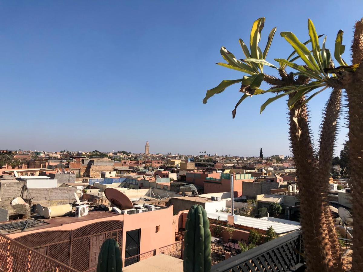 Riad Dar Bahi Marrakesh Exterior photo