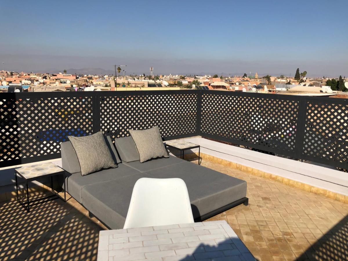 Riad Dar Bahi Marrakesh Exterior photo