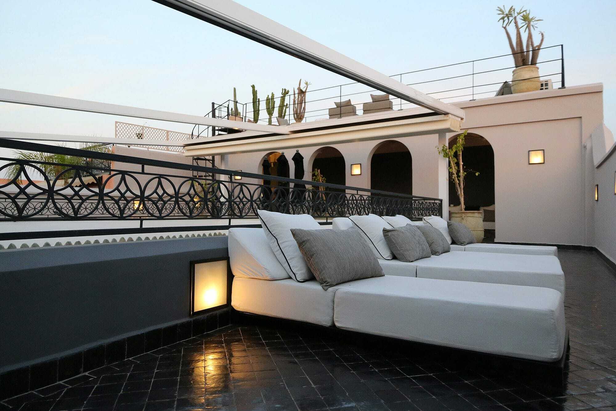 Riad Dar Bahi Marrakesh Exterior photo