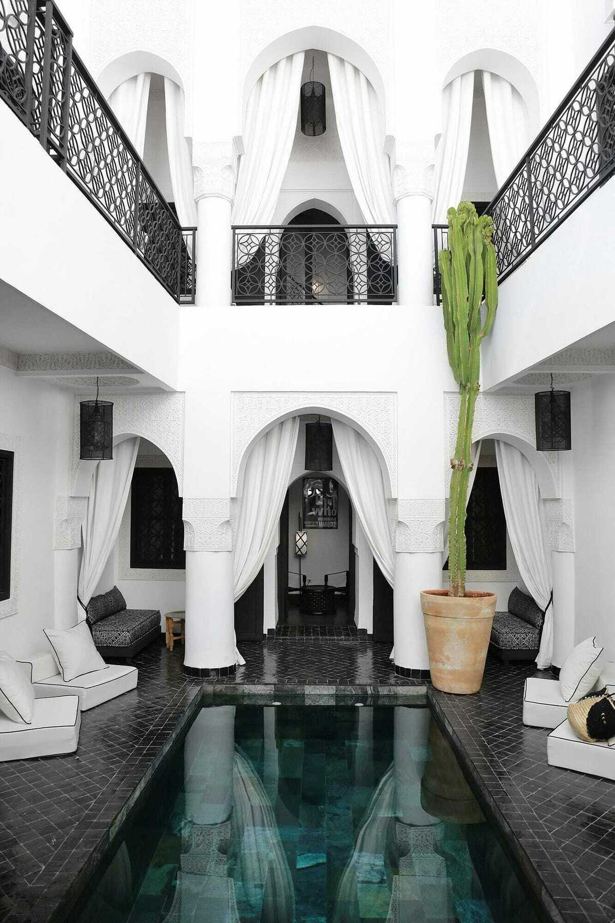 Riad Dar Bahi Hotel Marrakesh Exterior photo