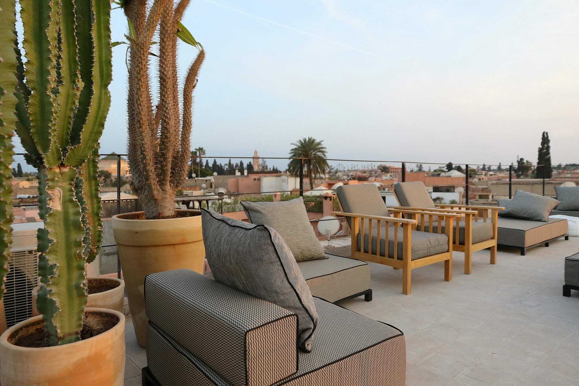 Riad Dar Bahi Marrakesh Exterior photo
