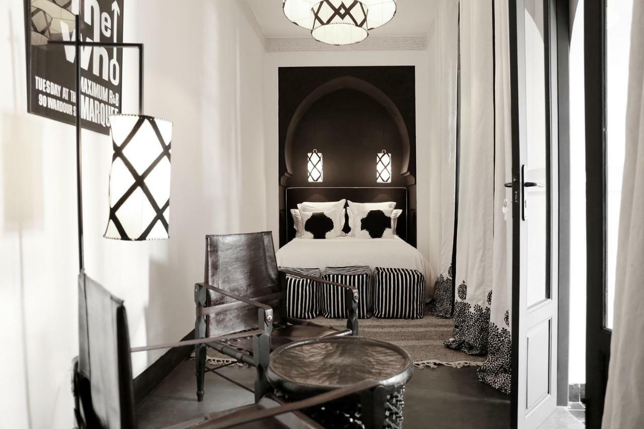 Riad Dar Bahi Marrakesh Exterior photo