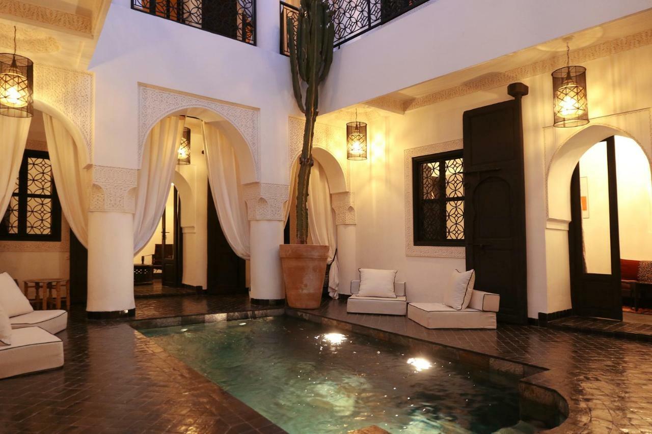 Riad Dar Bahi Hotel Marrakesh Exterior photo