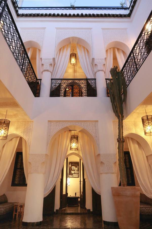 Riad Dar Bahi Hotel Marrakesh Exterior photo