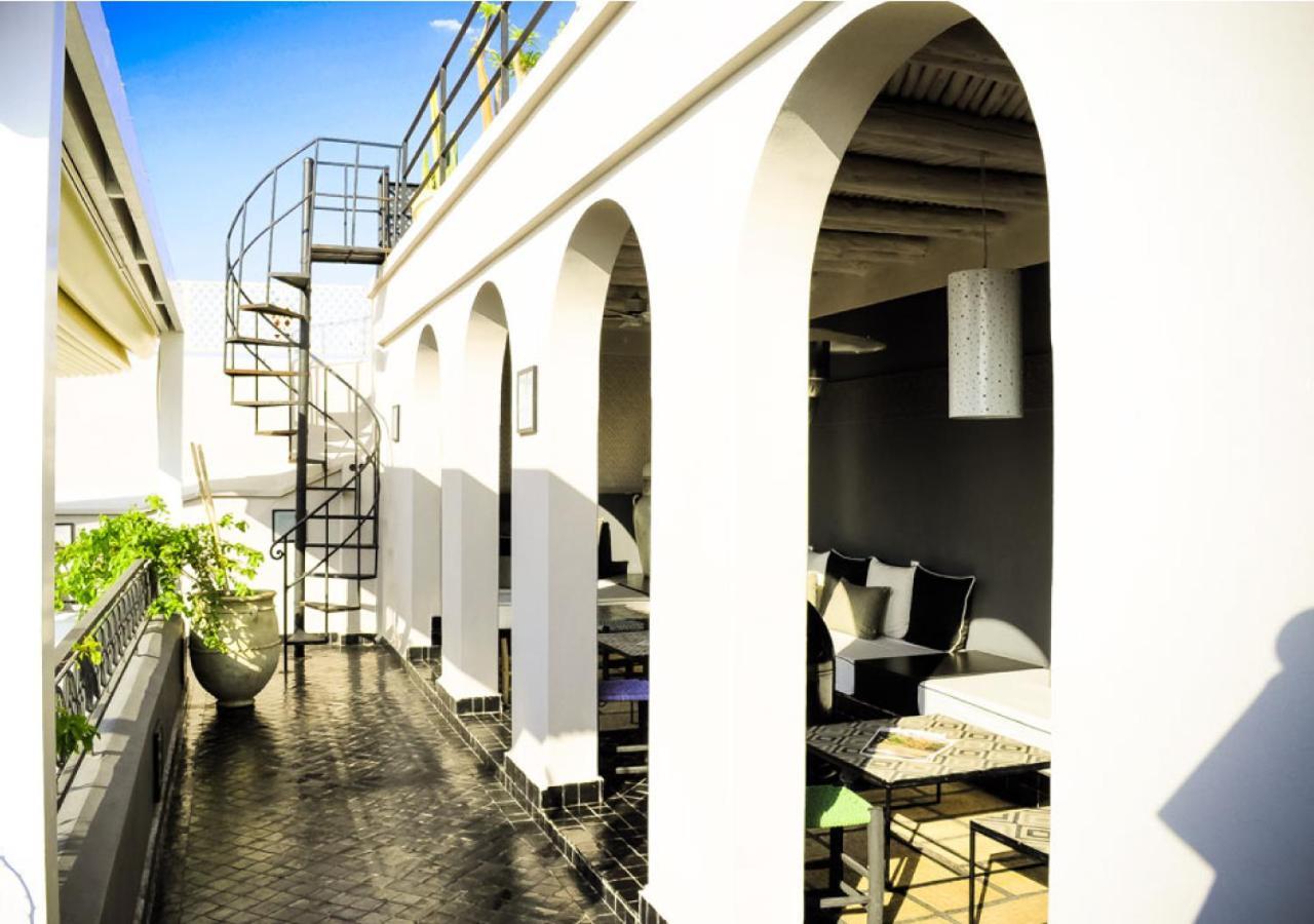 Riad Dar Bahi Marrakesh Exterior photo